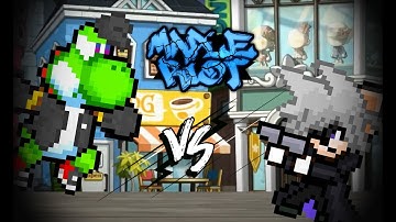 Old Sebshi vs Hantom (Maple Riot)  -Sprites Animation-