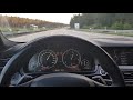 BMW 530d F10 100-266 km/h 258 hp aceleration