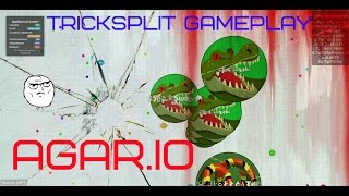 Agario TrickSplit Gameplay