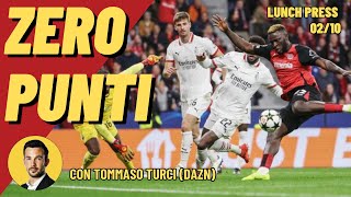MA Γ ANCORA LUNGA | Lunch Press con Tommaso Turci (Dazn)