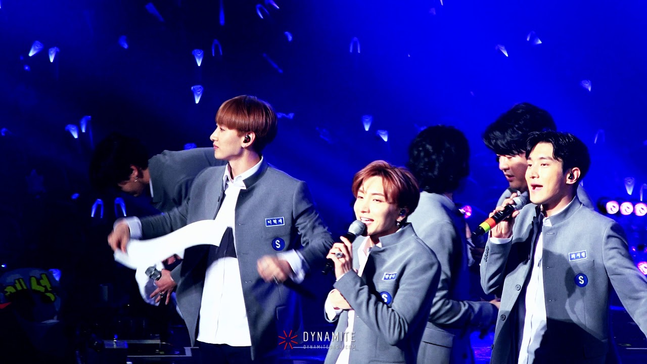 SUPER SHOW7 in SEOUL :: Miracle (Eunhyuk focus)