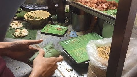 Xôi Nhà Xác độc nhất Sài Gòn - Món ăn nhất định phải thử 1 lần trong đời