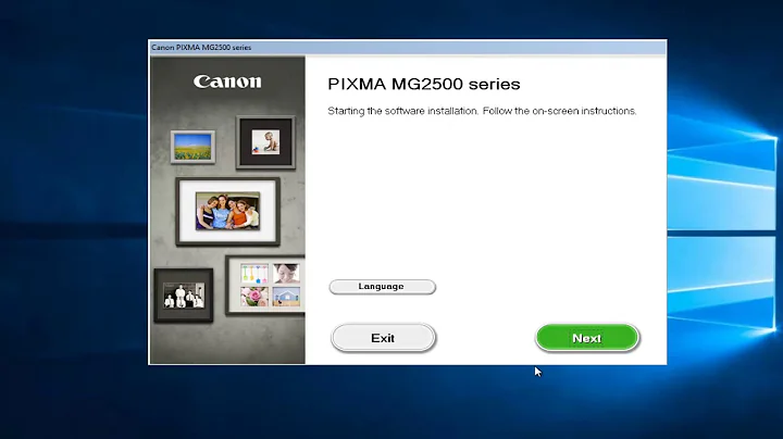 How to Download And Install All Canon Printer Driver for Windows 10/8/7 From Canon