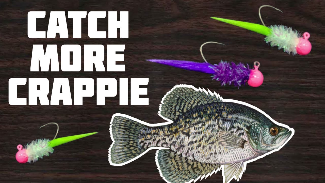 Tying Two DEADLY Crappie Jigs 