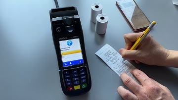 Google Pay - Trinkgeld Version 1 - Verifone H5000