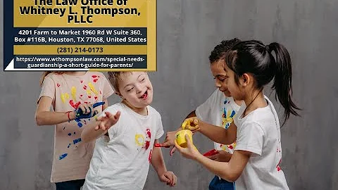 Special Needs Guardianship: A Short Guide for Parents by Whitney L. Thompson