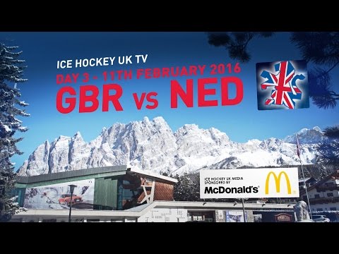 Team GB in Cortina - Day 03 - Great Britain v Netherlands