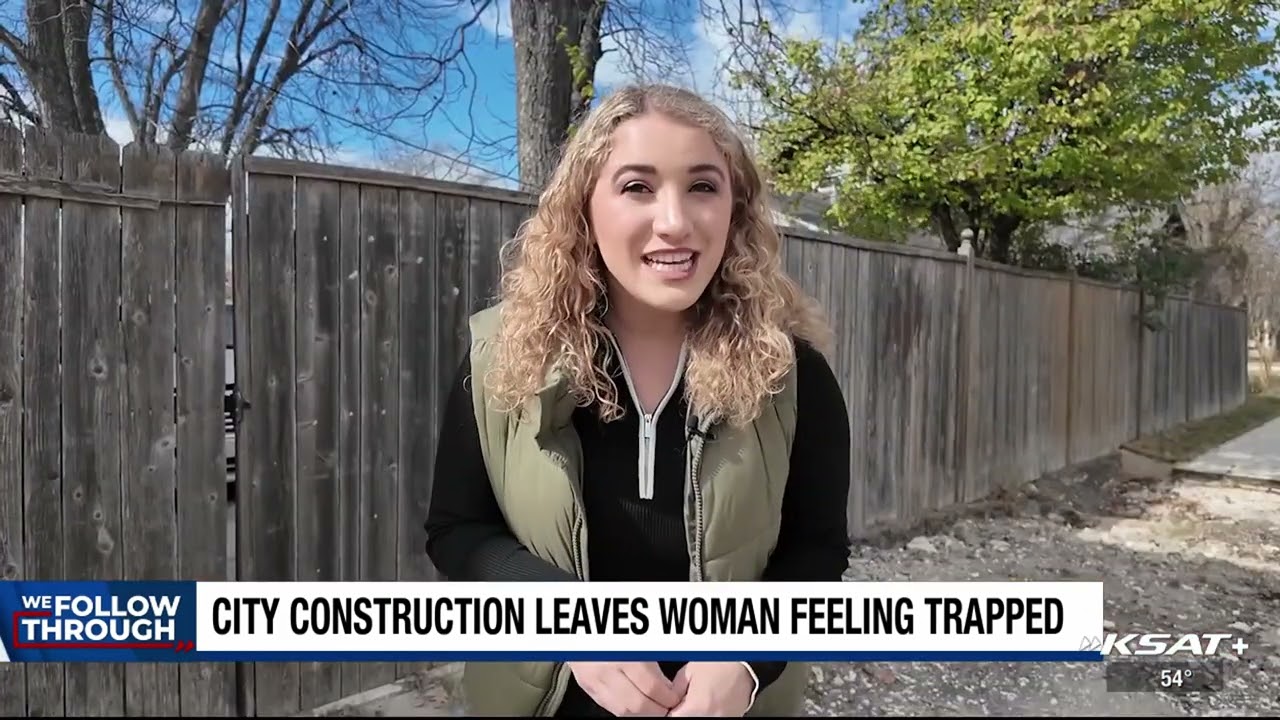 Construction blocks San Antonio woman’s accessible exit, KSAT helps secure action