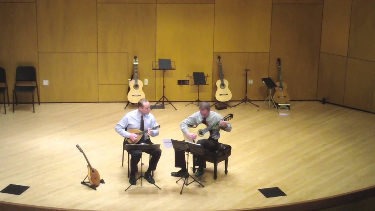 La Paloma ( Classical Guitar and Mandolin )