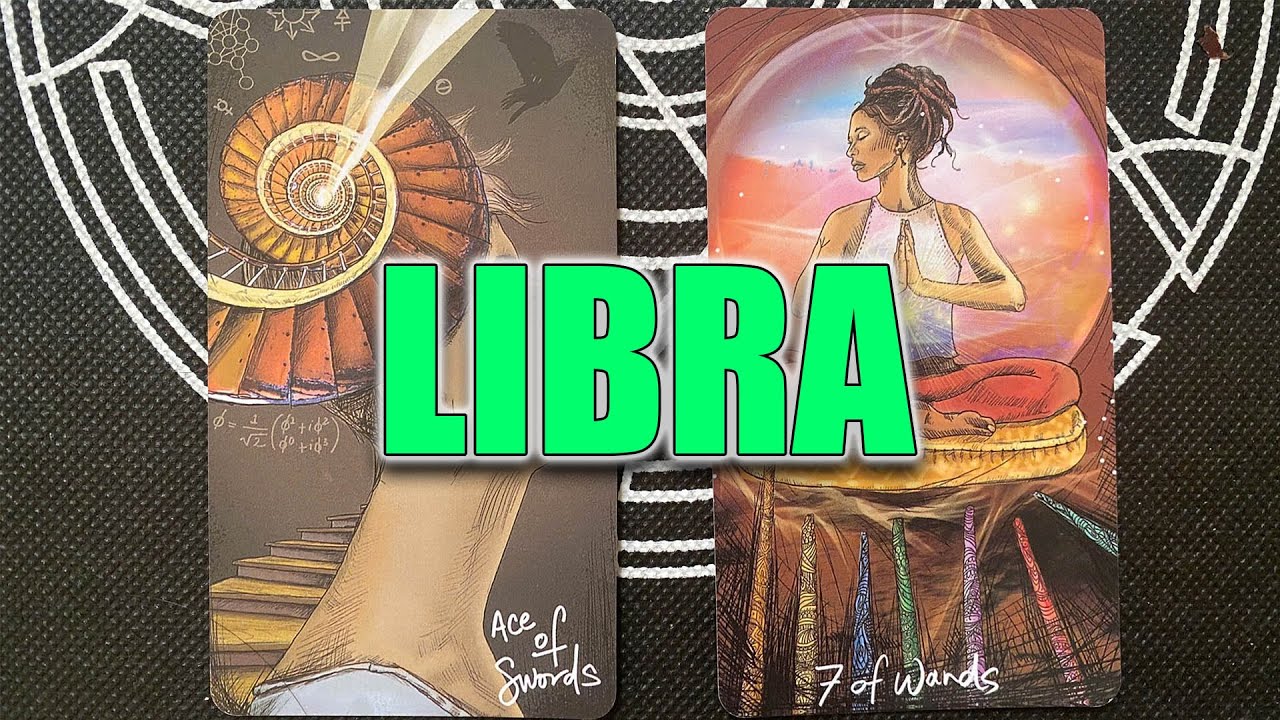 LIBRA ♎ EL AMOR TE ESPERA EN UN LUGAR QUE NO IMAGINAS - YouTube