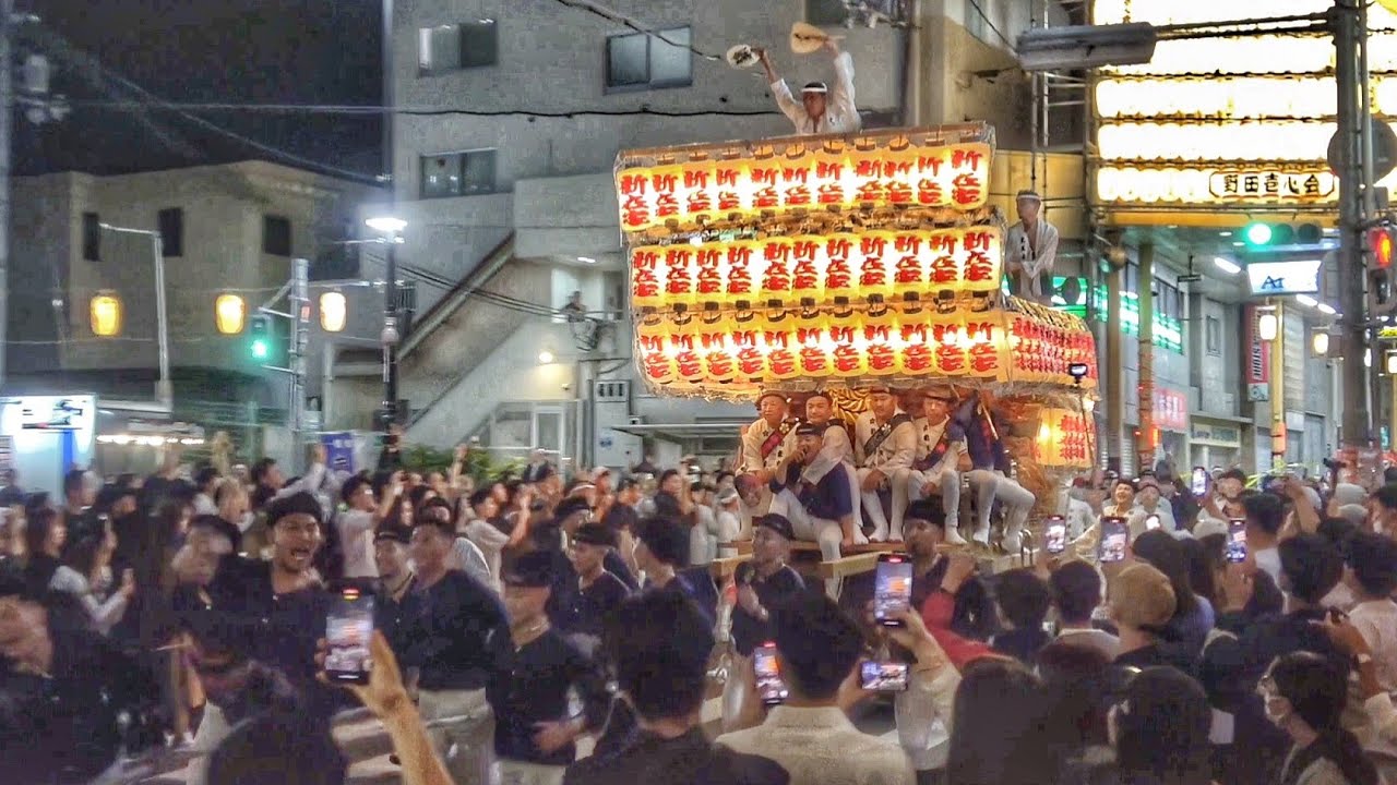 2024.10.04 堺市 鳳だんじり祭り 山内~蔵王~そば福 など (大鳥·濱寺