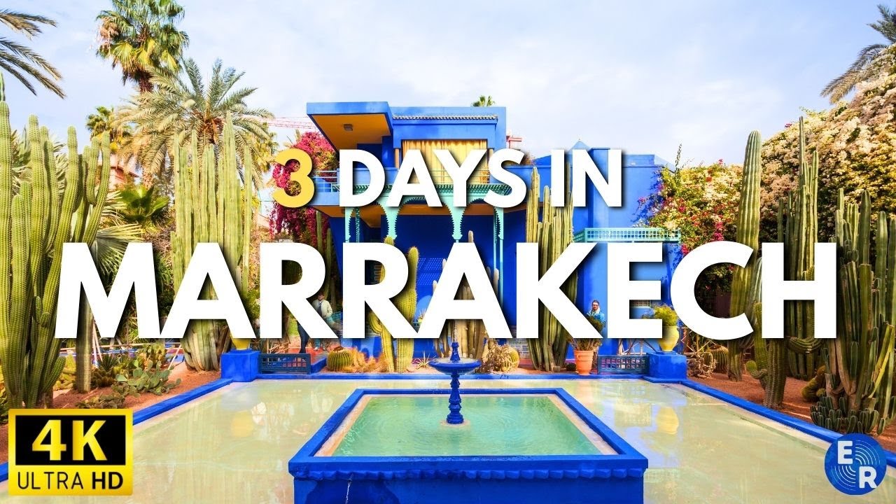 Как провести 3 дня в Марракеше, Марокко | Маршрут путешествия 2026