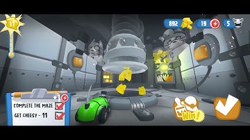 MouseBot - Lab 3: Cut to the Chase