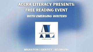 Accra Literacy Presents: Free Reading Event