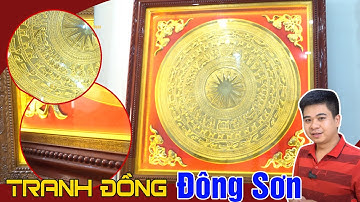 Báo giá mặt tranh trống đồng Đông Sơn