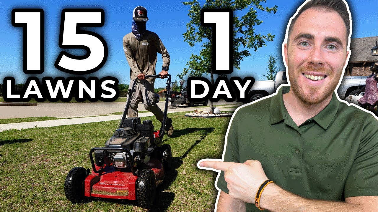 Tips For Hiring The BEST Mowing Employees - YouTube