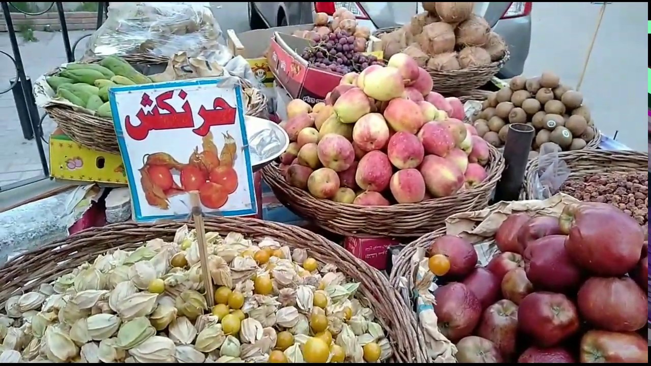 10 أنواع من الفواكة النادرة في بلد الغريب