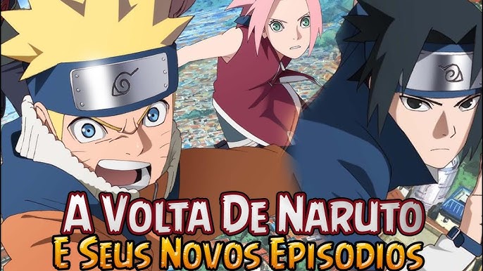 SAIBA, porquê o Anime do BORUTO parou! (ACABOU) 