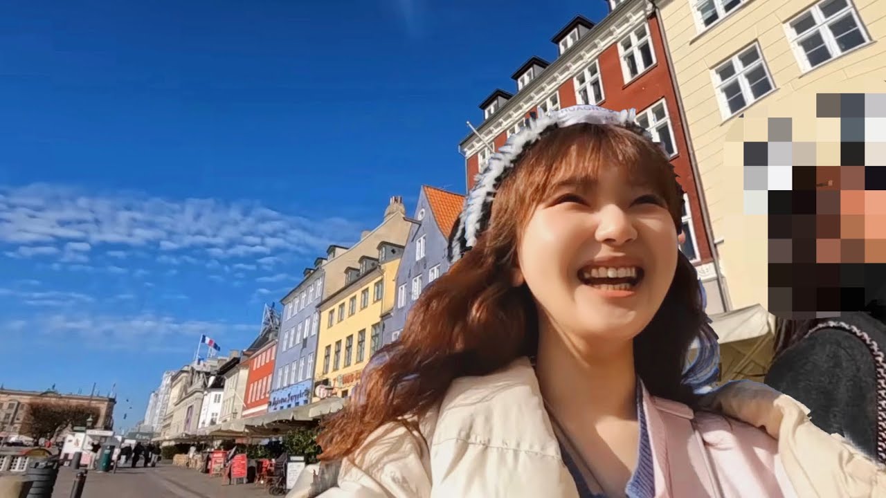世界で一番好きなK氏とデンマーク旅行したんだ！🇩🇰