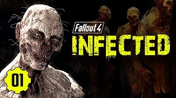 Fallout 4 INFECTED 01 - Permadeath Modded Hardcore Zombie Survival