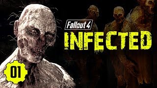 Fallout 4 INFECTED 01 - Permadeath Modded Hardcore Zombie Survival screenshot 5