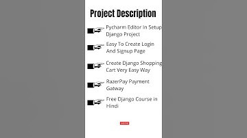 Python Django Project | Online Electronics Shopping System | Free Course In Hindi | Django Tutorial