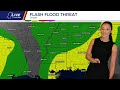 LIVE at 7:30: Rain chances continue. Maggye has details on when you'll need the rain gear.
