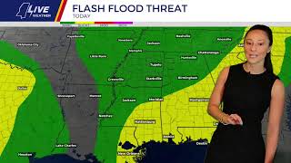 LIVE at 7:30: Rain chances continue. Maggye has details on when you'll need the rain gear.