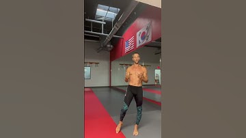 Must Know Spin Hook #mma #martialarts #martialarttricking #karate #tkd #taekwondo #muaythai #kungfu