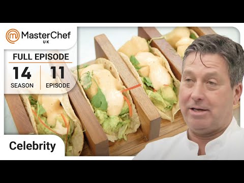 Cooking For The Police | Masterchef Uk Celebrity | S14 Ep11