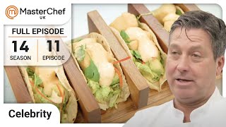 Cooking for the Police | MasterChef UK Celebrity | S14 EP11