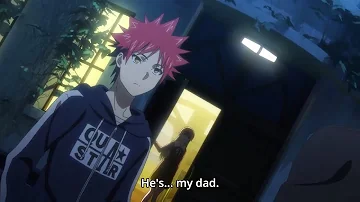 Erina And Azami Find Out Who Soma's Dad Is [Shokugeki no Soma]