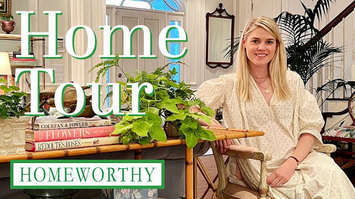 HOUSE TOUR | Gorgeous Hamptons House With a Verdant Garden
