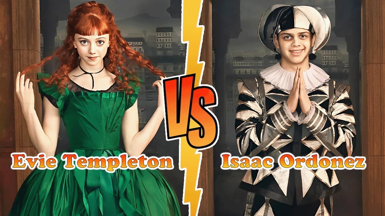 Evie Templeton VS Isaac Ordonez Transformation 👑 New Stars From Baby To 2025