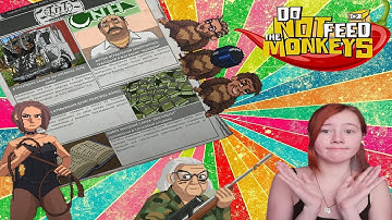 Вот и конец представления...♡ Do Not Feed the Monkeys #3 ♡ Финалочка