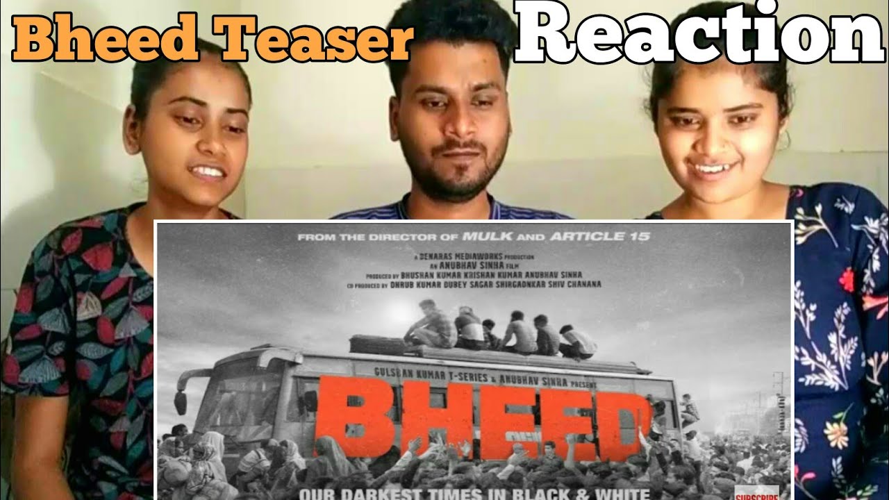 BHEED Announcement Teaser | BHEED Announcement Teaser Reaction