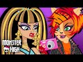 Friday the 13th Sleepover at Monster High!? 😨 | Full Scene | Monster High