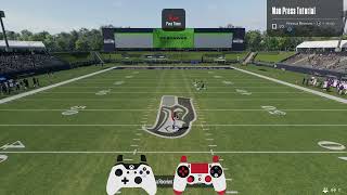 Madden 27 How to Do Man Press tutorial