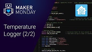 Set Up and Configure a Temperature Logger with Home Assistant (2/2)