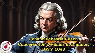 Bach  Concerto for 2 Violins in D minor,BWV1043 @ClassicalAwesome #bach #violin #classical