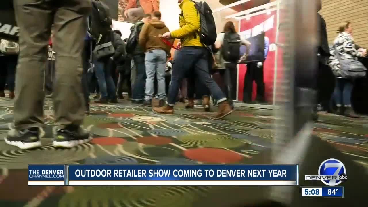 Outdoor trade show opens in Denver with public land politics