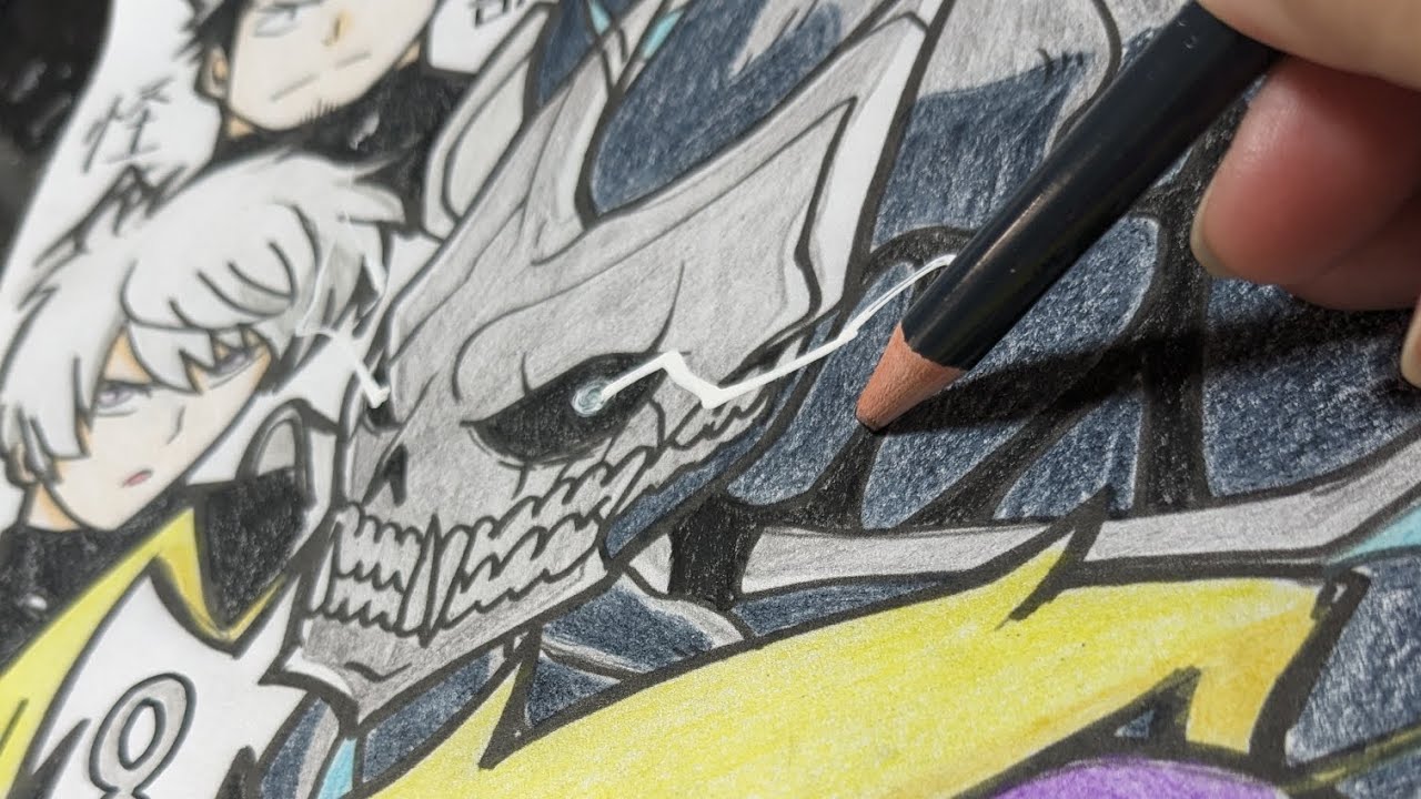 似顔絵書きます。 ✿ リクエスト似顔絵④ @minachanxx 🦋 . サイズ間違えて描い