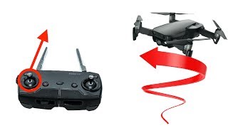 Mavic Air Random Spinning Problem [Controller Analog Stick Repair]