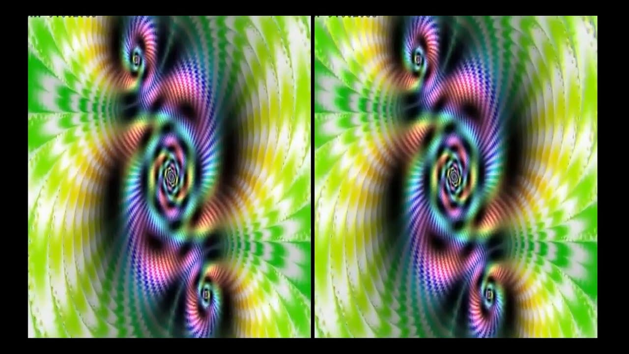 Eye illusions for VR box 360 YouTube