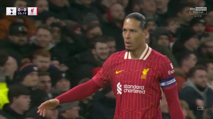 2024-25 Football League Cup (Semi-finals) Tottenham Hotspur v Liverpool (8 January 2025) FULL MATCH