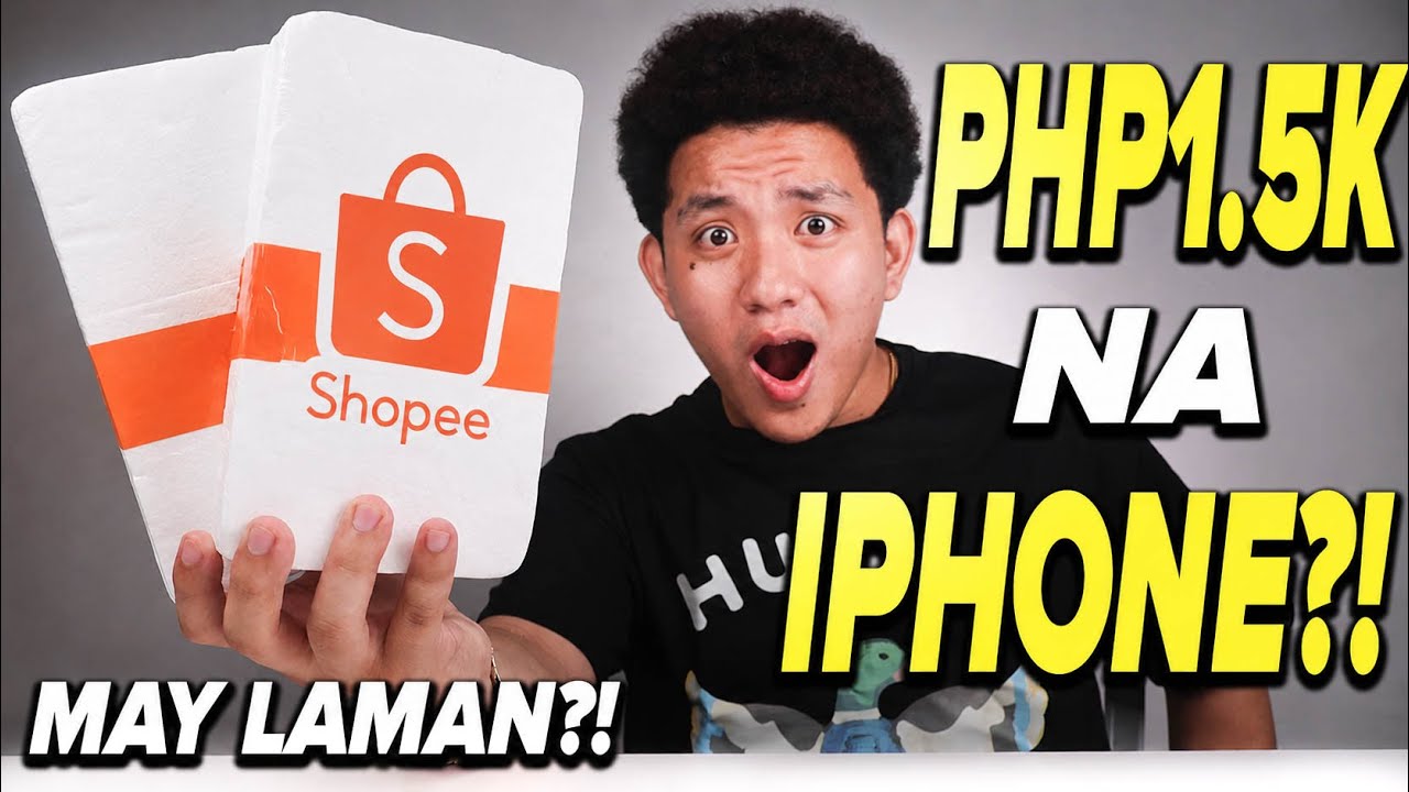₱1.5K NA IPHONE SA SHOPEE?! LEGIT BA?! 