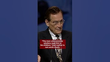 Adultery - Dr. Adrian Rogers