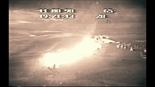 Collision of EA-6B Prowler with S-3B Viking Aboard USS Enterprise (Complete Footage)