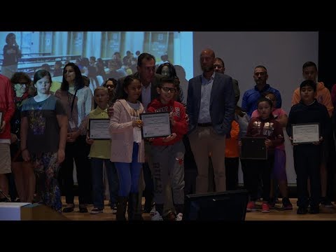 Lake County Attendance Awards 2018