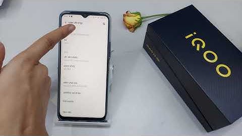 How To Change Default Language In IQOO Z3 | IQOO Z3 Me Default Language Kaise Change Kare